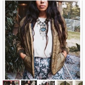 ISO NOVELLA ROYALE VINTAGE BOMBER JACKET